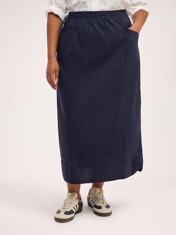 Gonna di Fiorella Rubino in blu