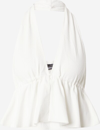 Gina Tricot Blouse 'Ida' in de kleur Offwhite, Productweergave