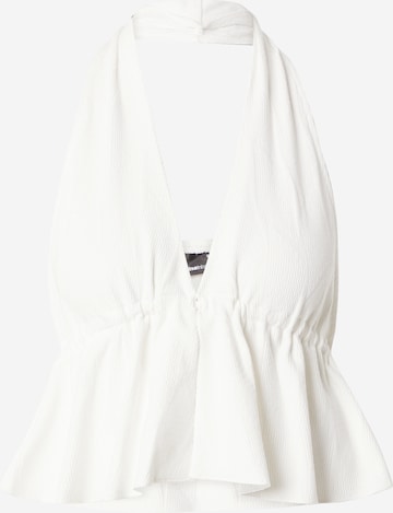 Gina Tricot Blouse 'Ida' in White: front