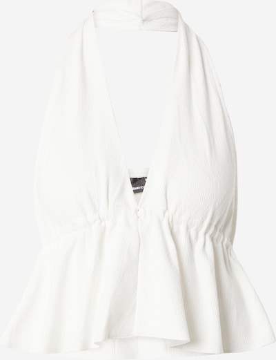 Bluză 'Ida' Gina Tricot pe alb murdar, Vizualizare produs