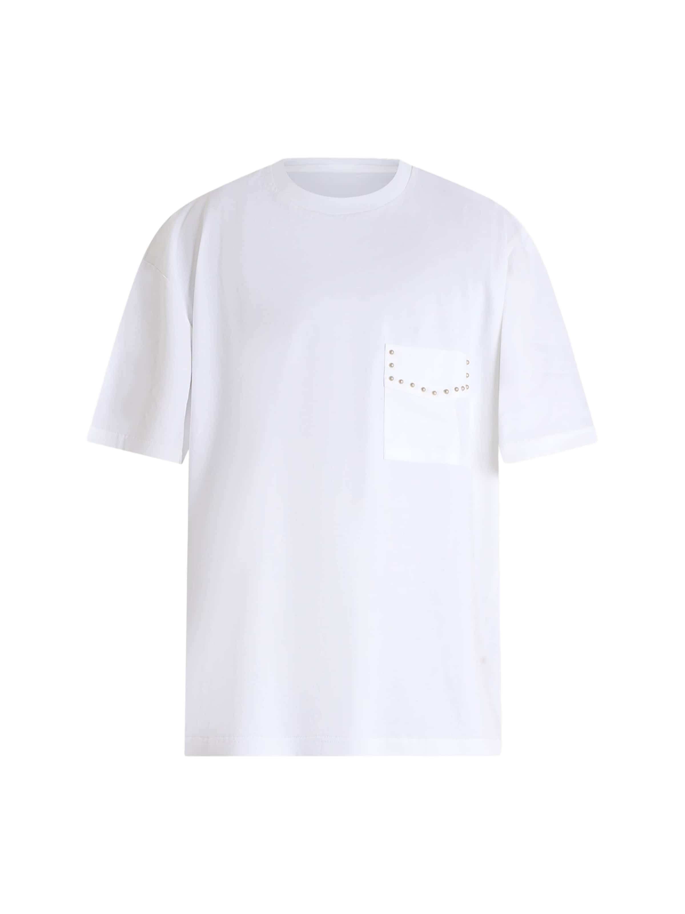 T-Shirt LOW BRAND en blanc : devant