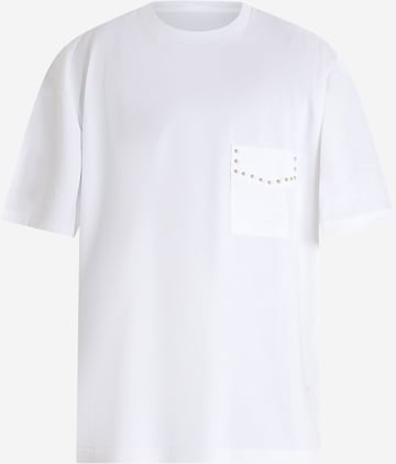T-Shirt LOW BRAND en blanc : devant