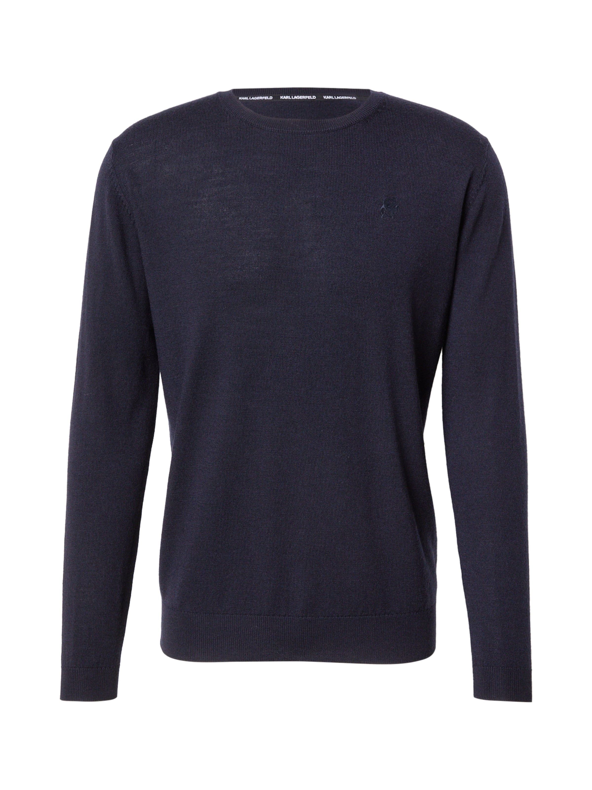 Karl Lagerfeld Свитер в Синий: спереди