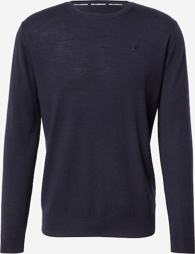 Megztinis iš Karl Lagerfeld, spalva – tamsiai mėlyna, Prekių apžvalga