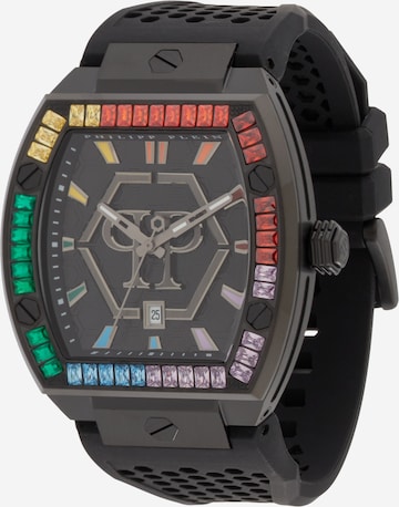 Philipp Plein Analogové hodinky – černá: přední strana