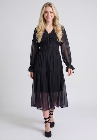 IZIA Summer dress 'Festival' in Black