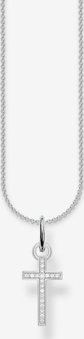 Thomas Sabo Necklace in White: front