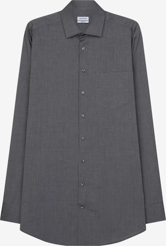 SEIDENSTICKER Business Shirt in Grey: front