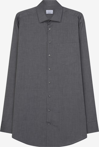 Chemise business SEIDENSTICKER en gris : devant