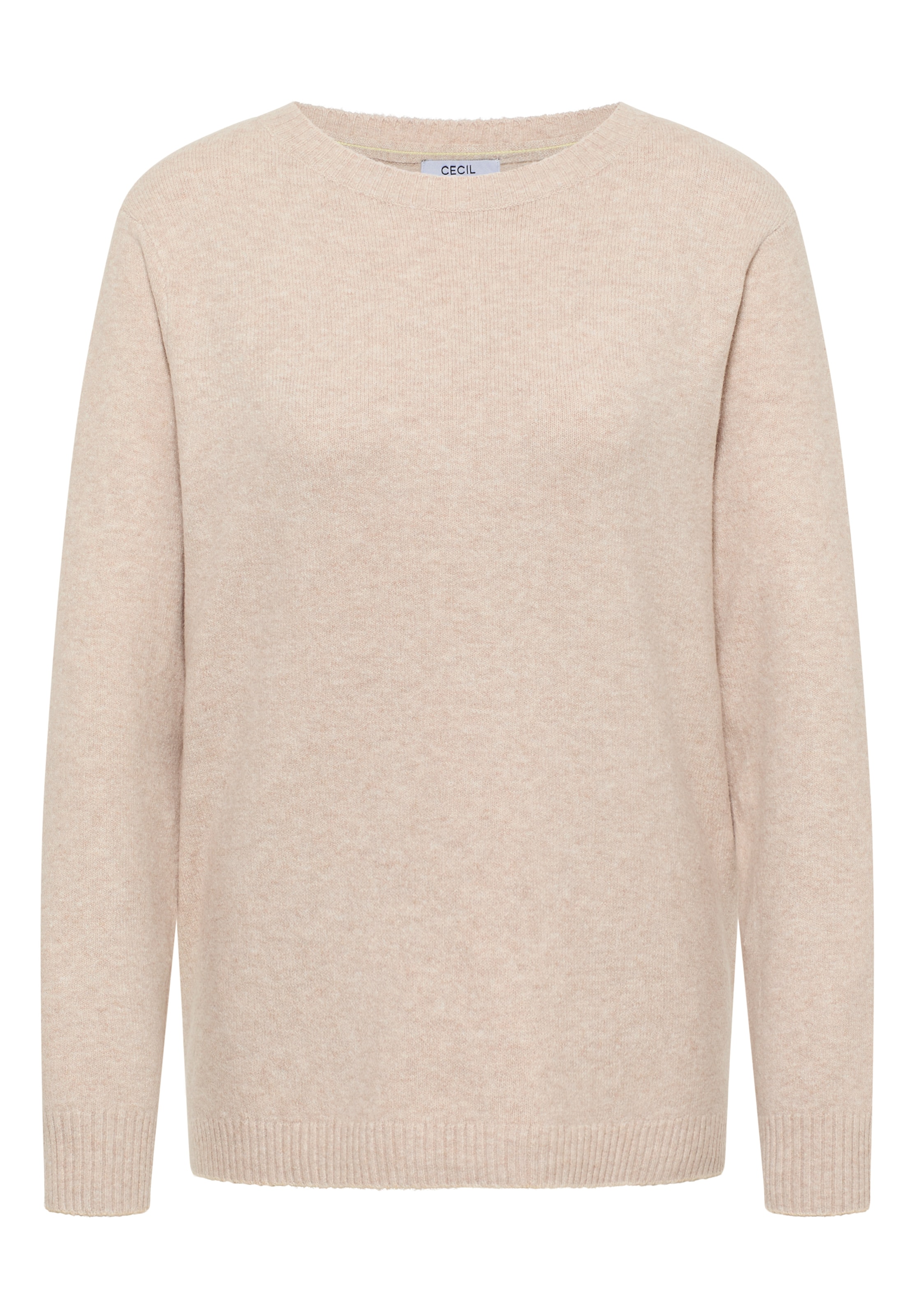 CECIL Sweater in Beige: front