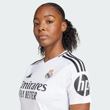 Maillot 'Real Madrid 24/25 Home' ADIDAS PERFORMANCE en blanc