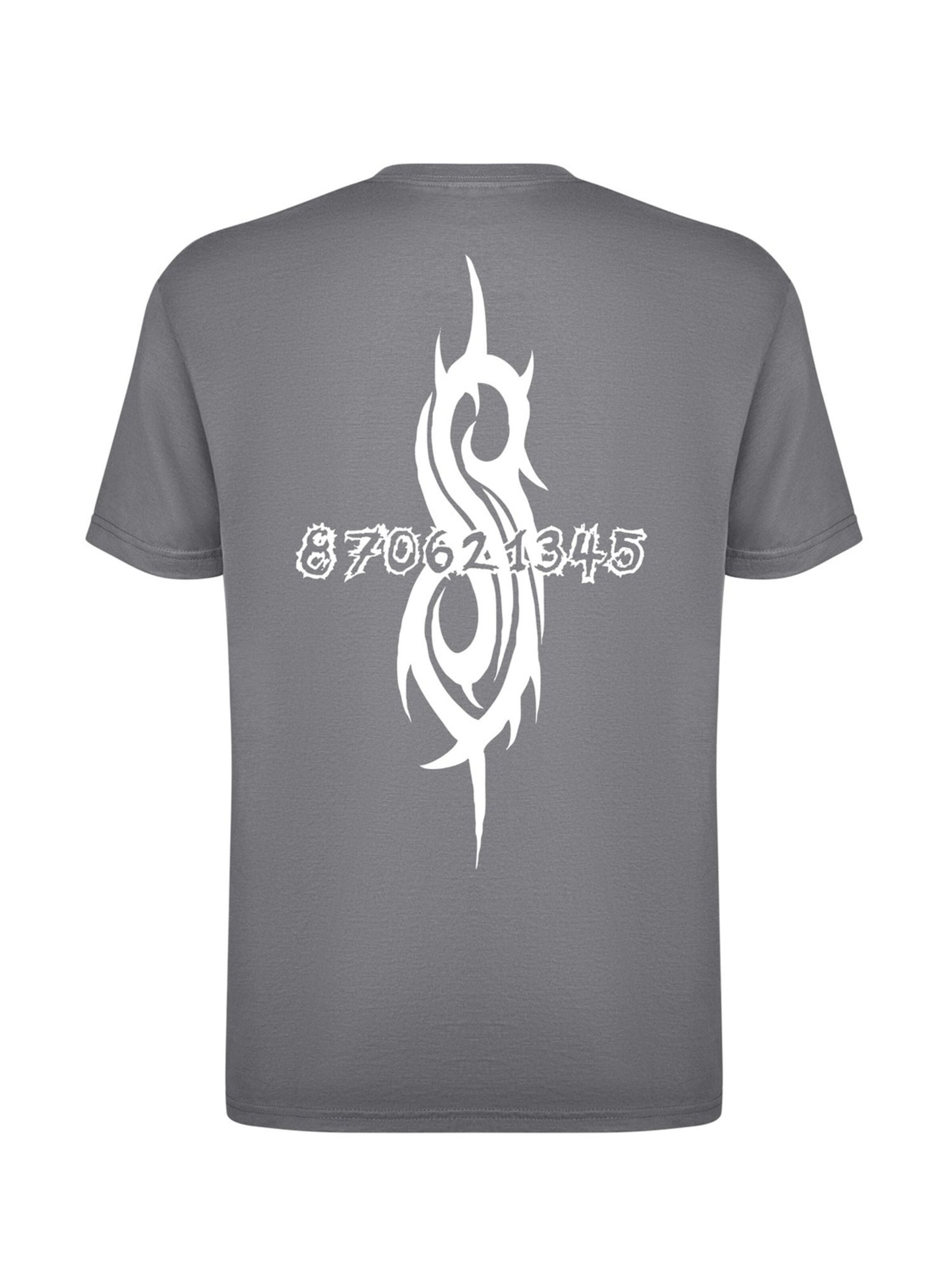 Maglietta 'Albums Platter' di SLIPKNOT in grigio