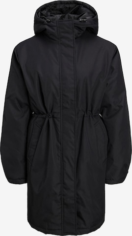 Parka d’hiver 'Hella' JJXX en noir : devant