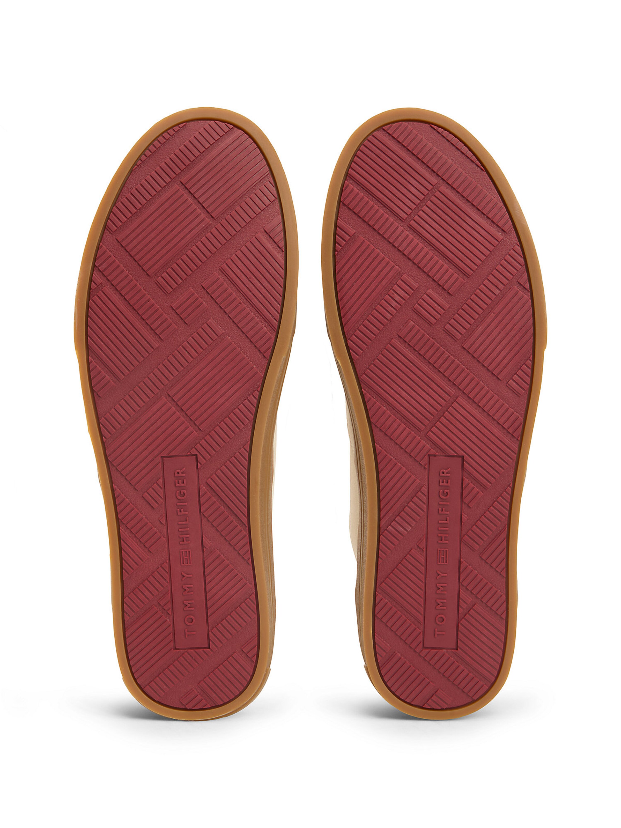 TOMMY HILFIGER Sneaker in Beige: Vorderseite