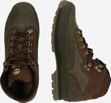 TIMBERLAND Botki 'Euro Hiker' w kolorze zielony