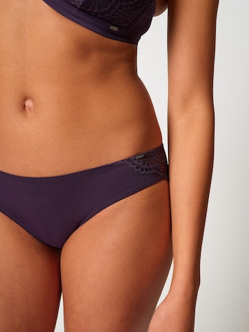 Slip Skiny en violet