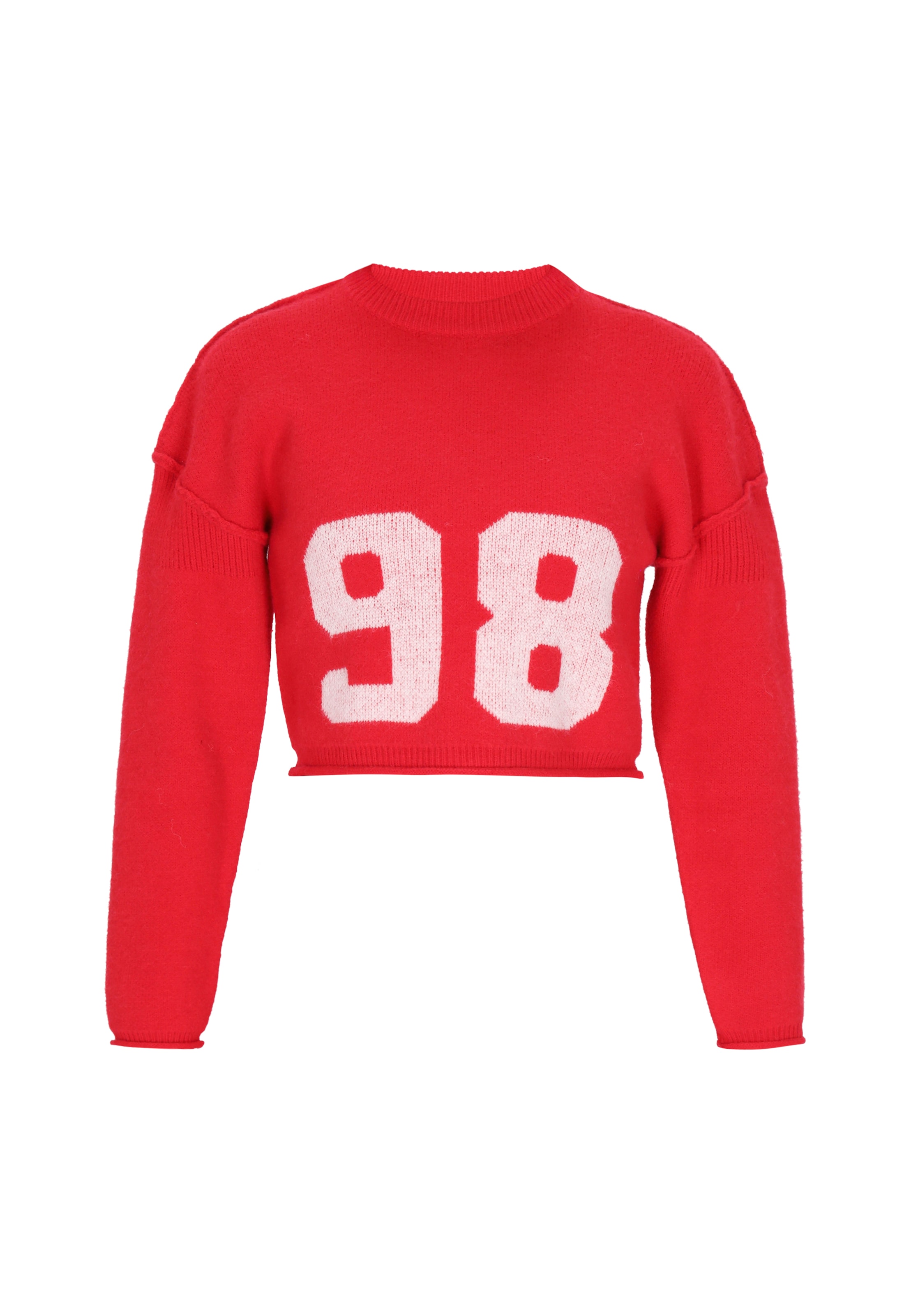 MYMO Trui in Rood: voorkant