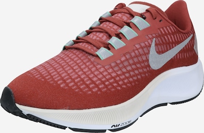 NIKE Sportschuh 'Air Zoom Pegasus 37' in rostrot / silber / weiß, Produktansicht