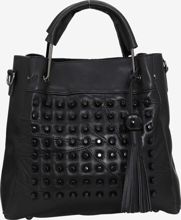 faina Handbag in Black: front