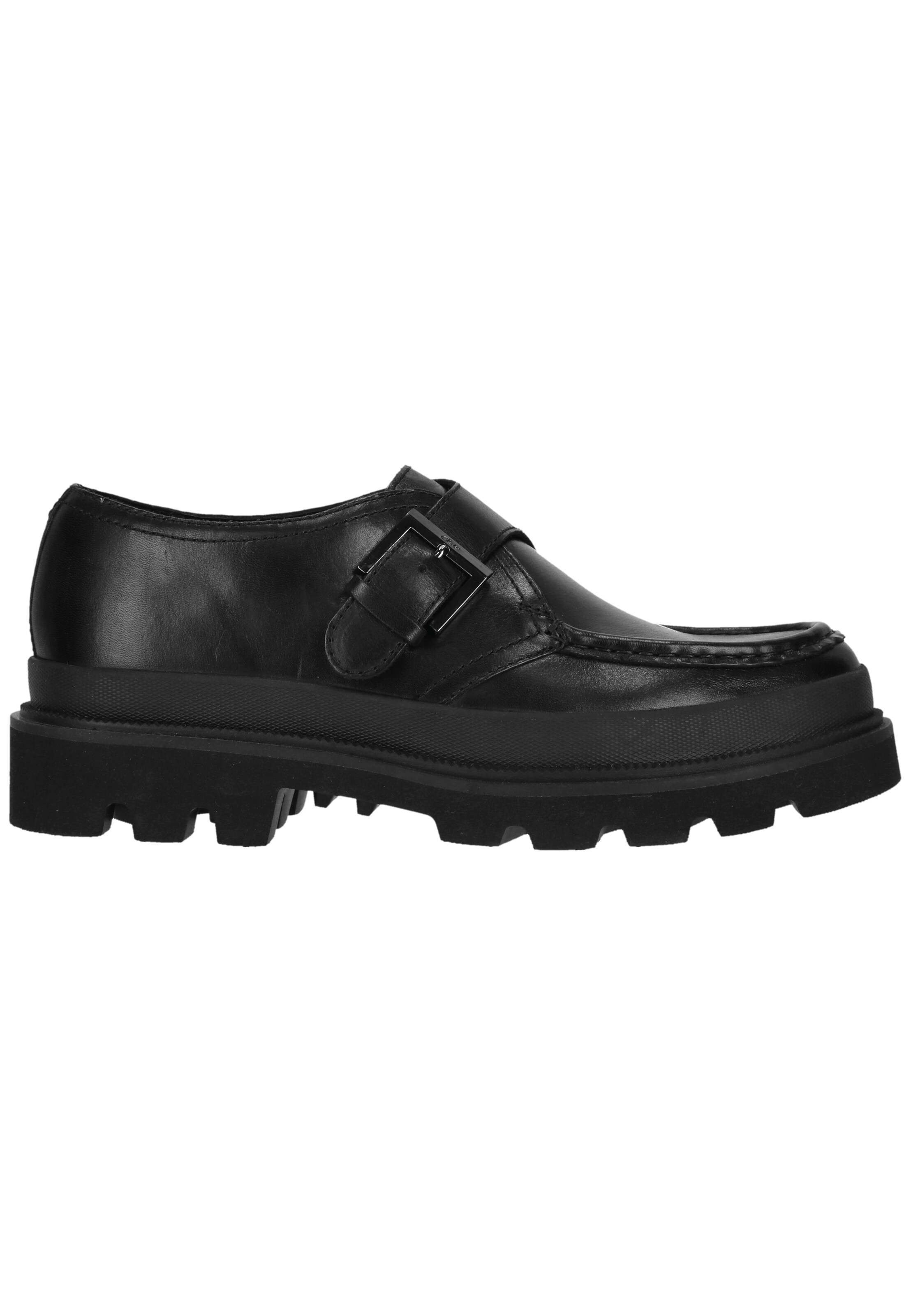 CLARKS Moccasin in Black