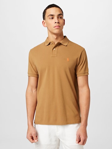 Maglietta di Polo Ralph Lauren in beige: frontale