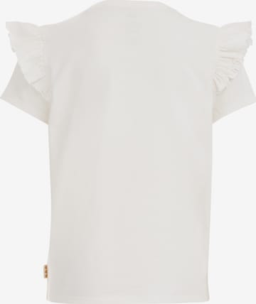 T-Shirt WE Fashion en blanc