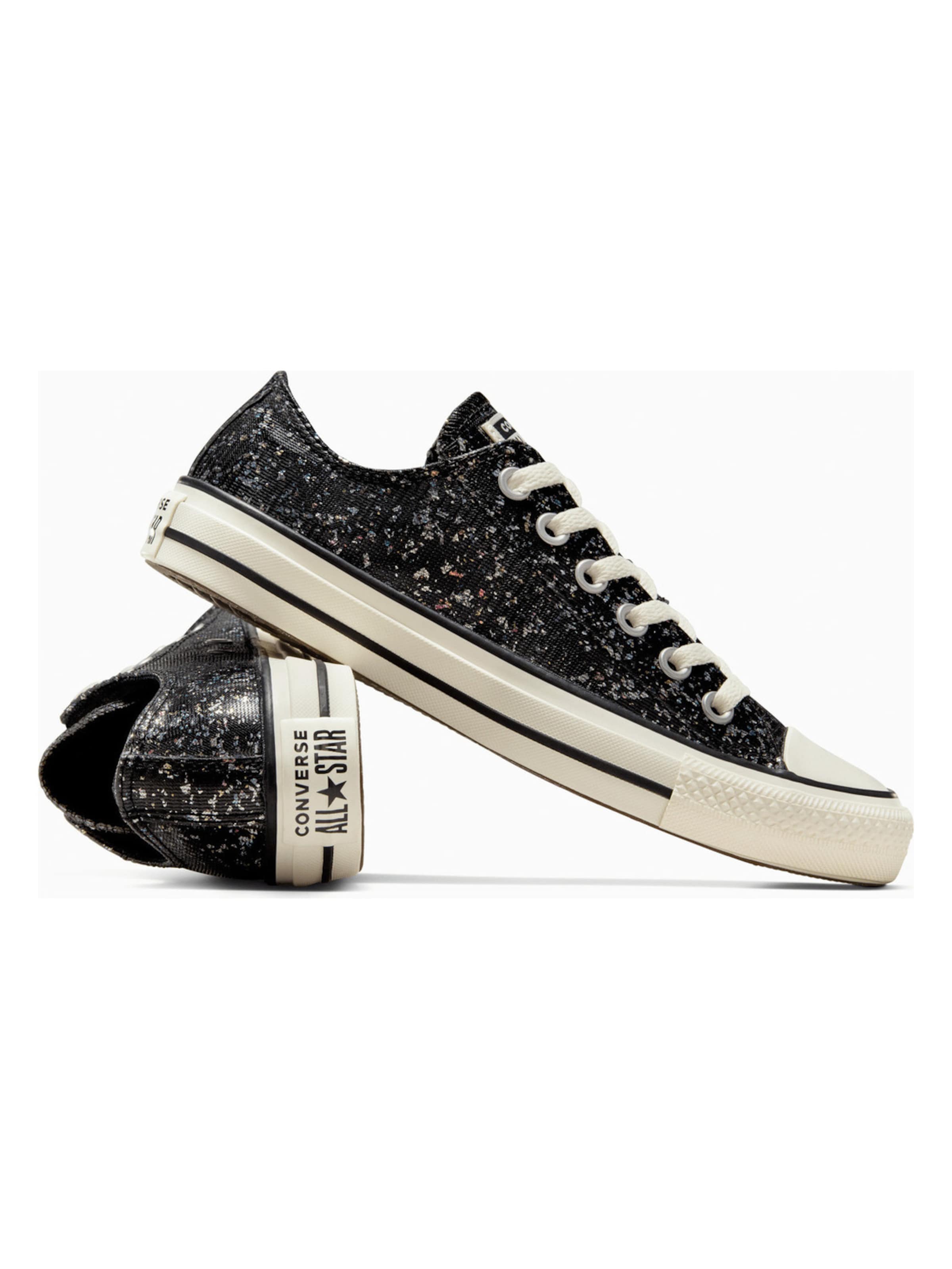 CONVERSE Sneaker low 'Chuck Taylor All Star'‌‌‌‌‌‌‌ in Schwarz