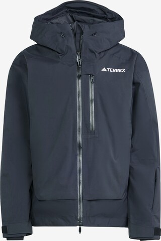 ADIDAS TERREX Sportjas 'Xperior 2L Insulated ' in Zwart: voorkant