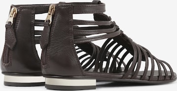 BRONX Strap Sandals ' New-Alys ' in Brown