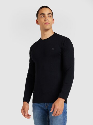 Pull-over SCOTCH & SODA en noir : devant