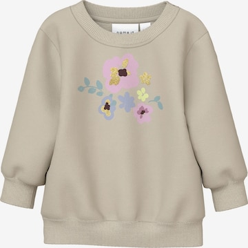 Bluză de molton 'NBFVRILLIE' de la NAME IT pe bej: față