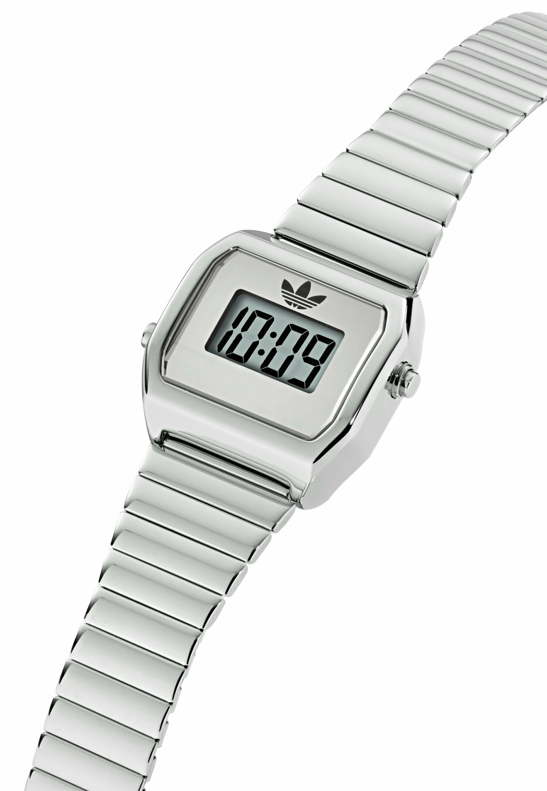 ADIDAS ORIGINALS - Reloj digital 'STREET' en plata