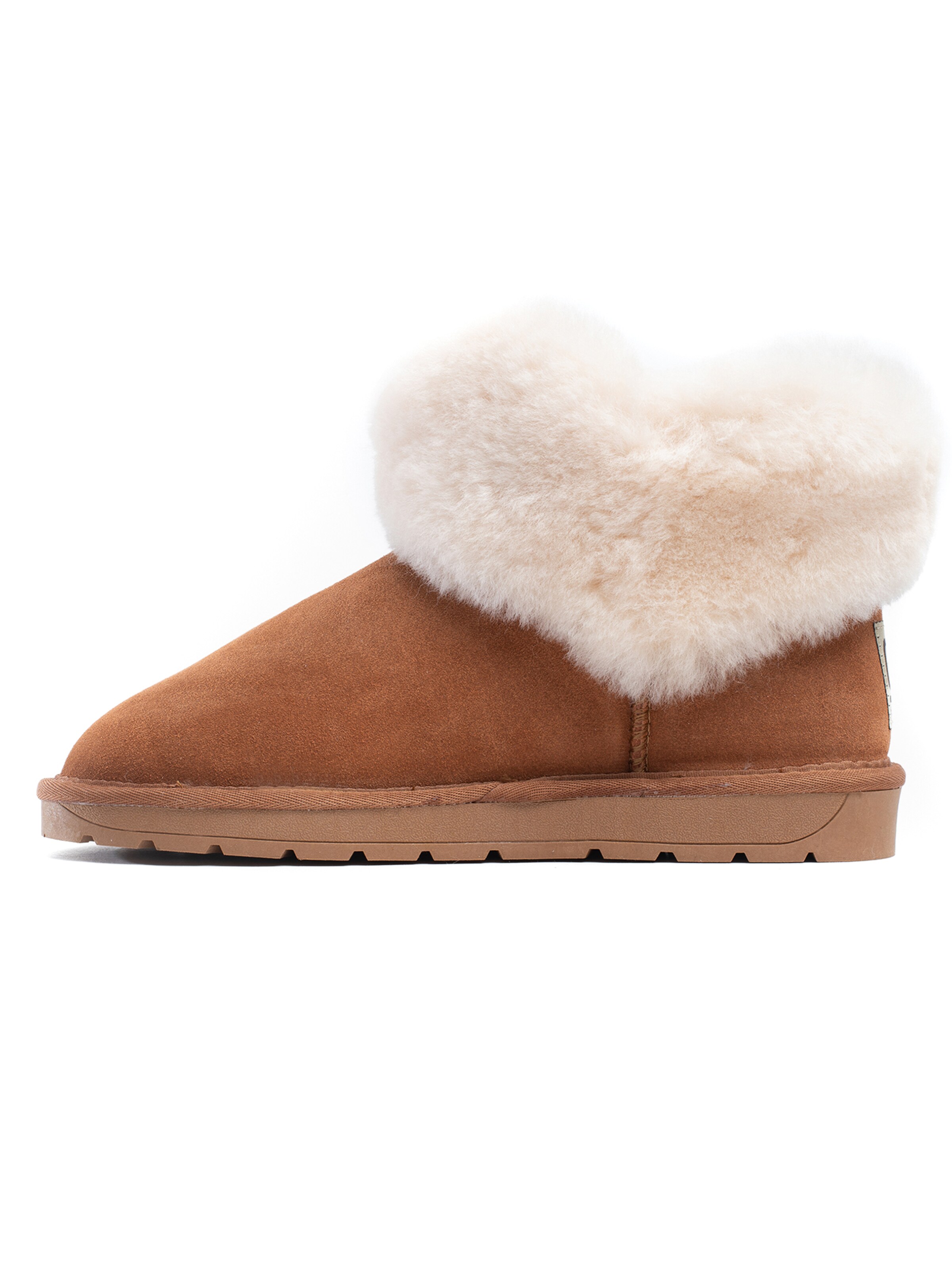 Gooce Boots 'Fury' i 36 i brun / hvid, Produktvisning