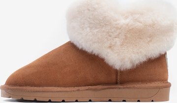 Botine 'Fury' de la Gooce pe maro: față