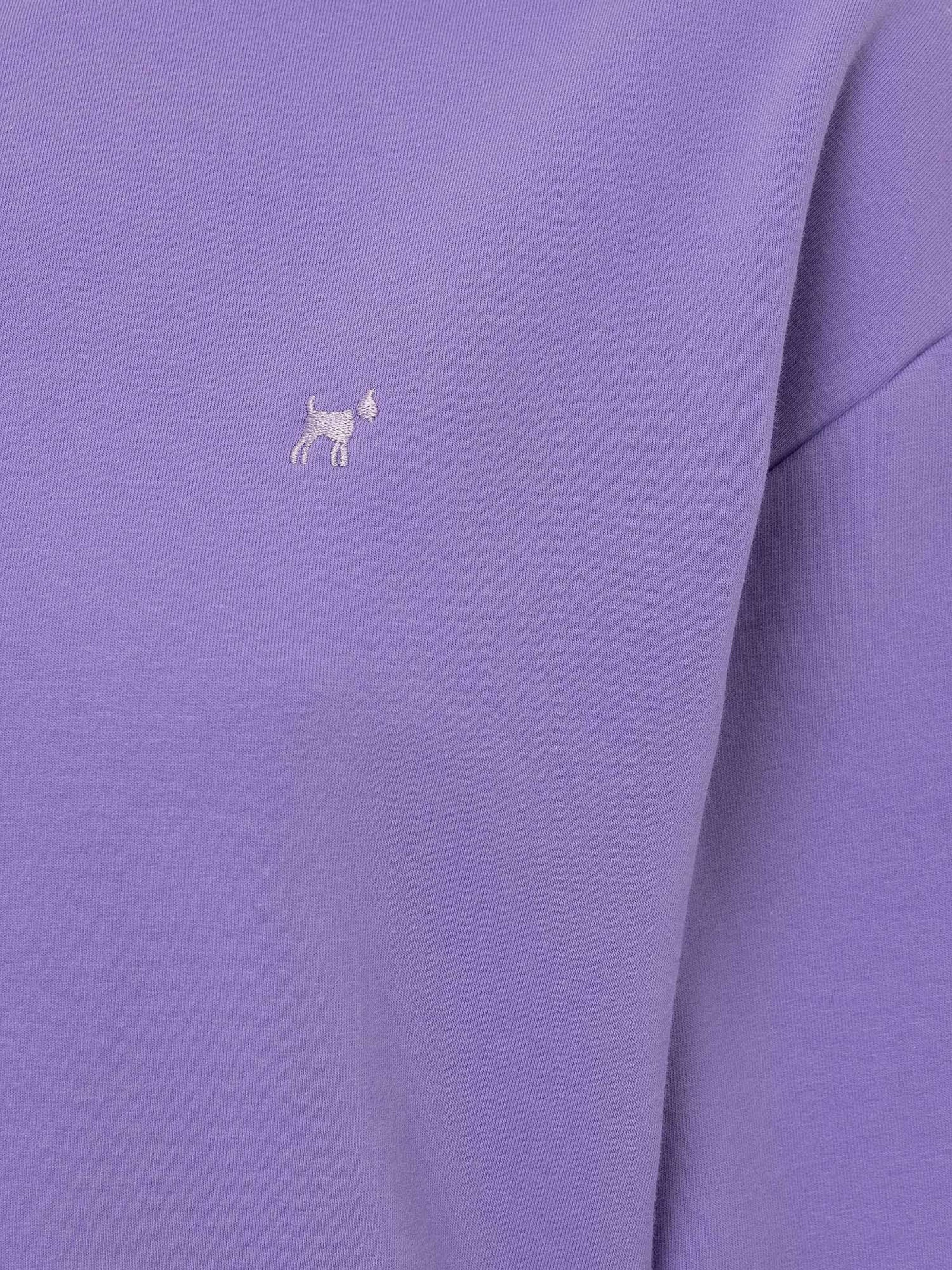 Williot Sweatshirt i lila