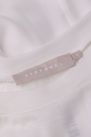 Stefanel Longsleeve-Shirt S in Weiß