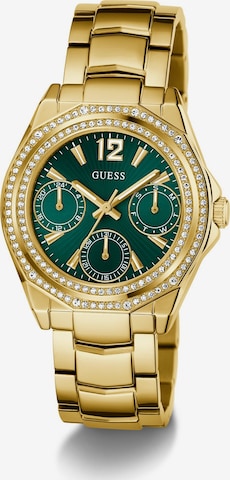 GUESS Analoguhr 'RITZY' in Gold: Vorderseite