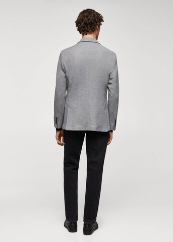 MANGO MAN Slim fit Suit Jacket 'Verner' in Grey