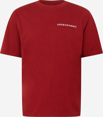 Abercrombie & Fitch Shirt in Red: front