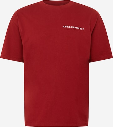 Abercrombie & Fitch Shirt in Rood: voorkant