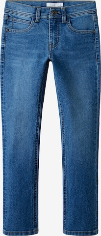 NAME IT Jeans 'NKMSILAS' in Blauw: voorkant