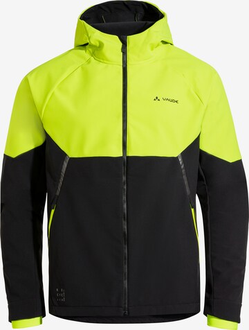 VAUDE Outdoor jacket 'Qimsa' in Yellow: front