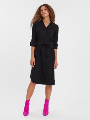 VERO MODA Kleid 'Bell' in Schwarz