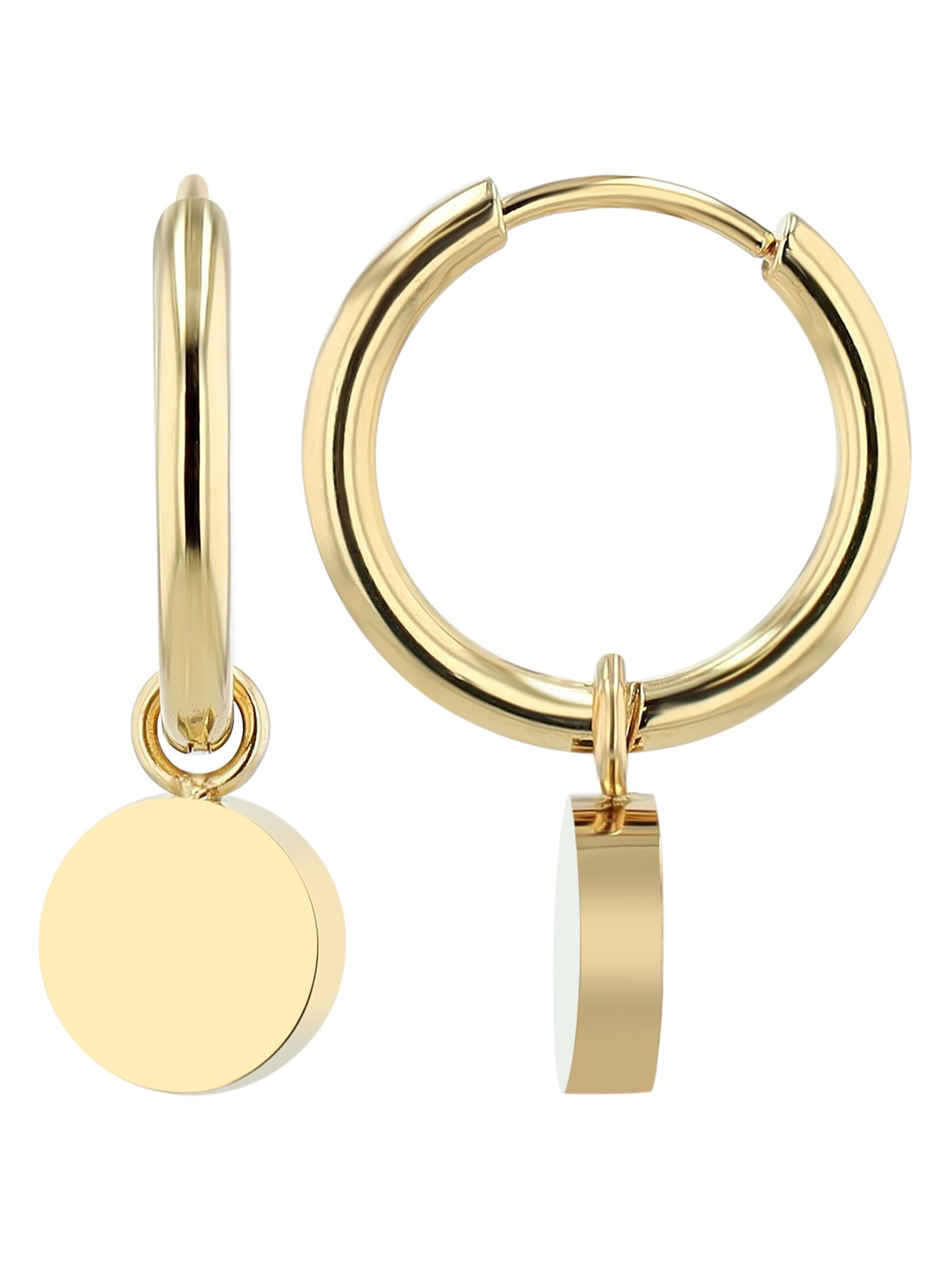 Akzent Ohrringe‌‌‌‌‌‌ in Gold