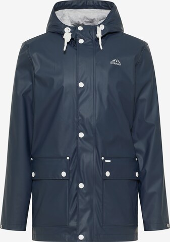 ICEBOUND Weatherproof jacket in Blue: front