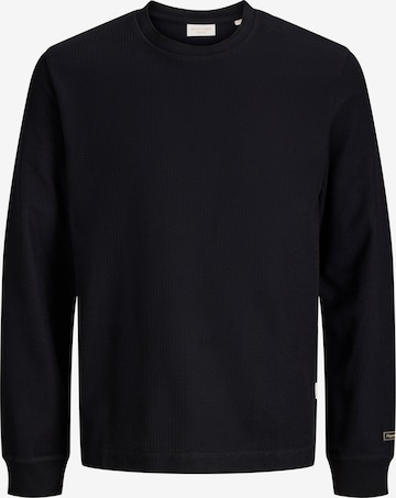 JACK & JONES Shirt in Zwart: voorkant