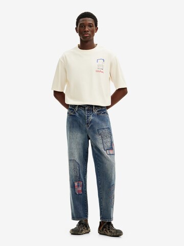Loosefit Jeans di Desigual in blu