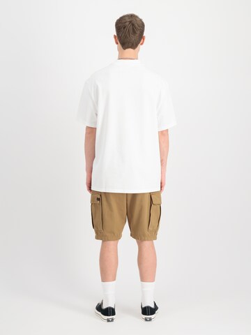 ALPHA INDUSTRIES Loosefit Kapsáče – zelená