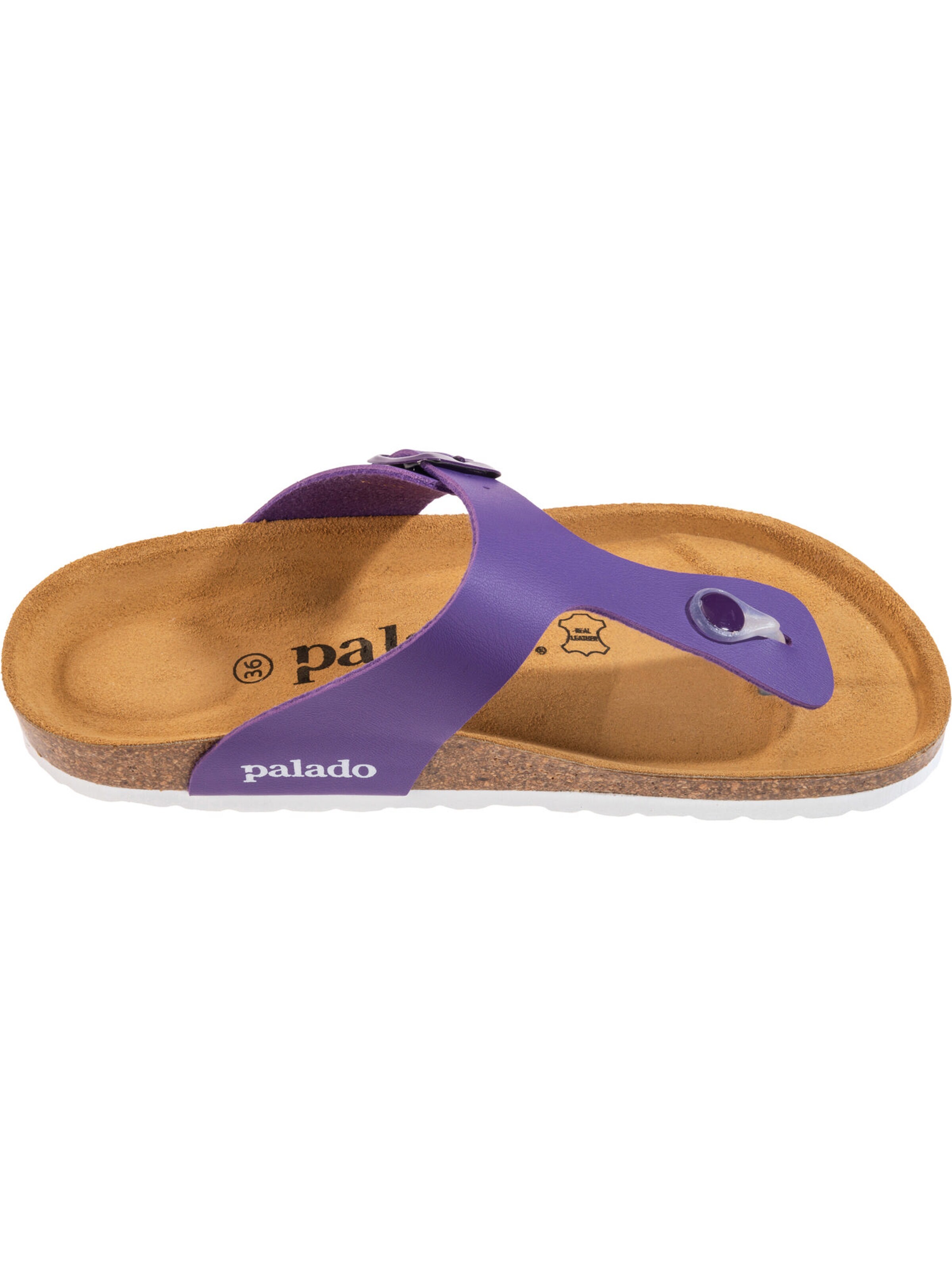 Palado - Sandalias de dedo 'Palado Kos Matt' en lila