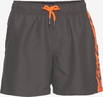 CHIEMSEE Board Shorts in Grey: front